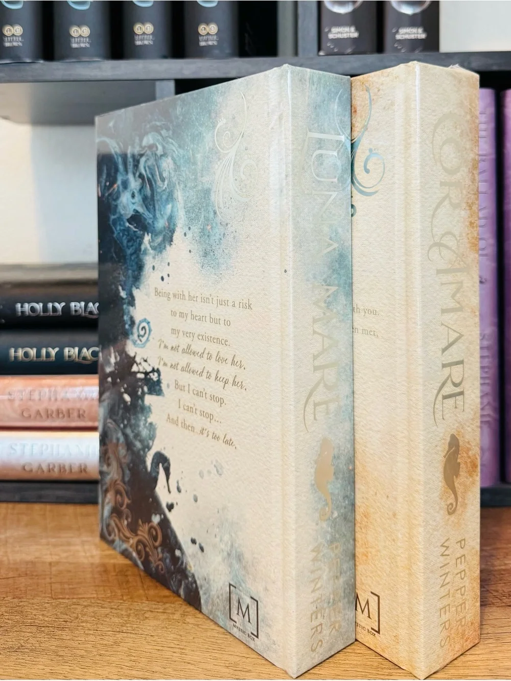 Mystic Box Editions Luna Mare  &  Cor Amare by Pepper Winters